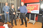 Nieuwjaarsreceptie Blusgroep Burgum en Blusgroep Gytsjerk
